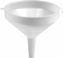 Mobilplastic 5418-BIM Imbuto per Alimenti in Moplen � 18 cm Bianco