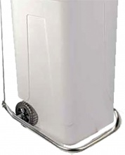Mobilplastic 6131399 Pedale Con Aste In Acciaio Zincato