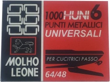 Molho Leone 31548 Confezione 10 x 1000 Punti N.6