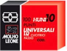 Molho Leone 31010 Confezione 10 x 1000 Punti N.10