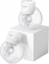 Momcozy 254215 Tiralatte Doppio Indossabile 3 modalit� Bianco - S12 PRO