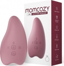 Momcozy 254228 Massaggiatore Riscaldante 2 in 1 Per il Seno per Allattamento