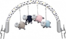 Momi AKCE00011 Archetto Giochi Universale per Carrozzina Passeggino Ovetto Seggiolone Joy