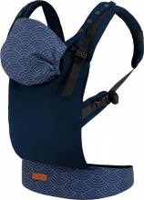 Momi NSOI0002 Collet - Marsupio Neonato Morbido da 0+M fino a 20 Kg Flowers
