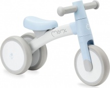 Momi ROBI00037 Bici senza pedali per bambini Triciclo max 25 Kg Light Blue - Tedi