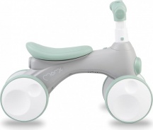 Momi ROBI00042 GREY Bicicletta Senza Pedali Tobis Clacson Cavalcabile 2+ Grigio