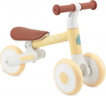 Momi ROBI00071 Bici senza pedali per bambini max 3 anni Giallo - Dex