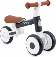 Momi ROBI00073 Bici senza pedali per bambini max 3 anni Graphite - Dex