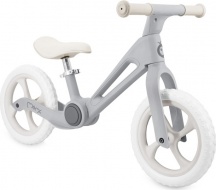 Momi ROBI00081 Bici Senza Pedali Balance Bike Cavalcabile da 2+ Anni Grigio - Noru