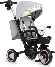 Momi ROTR00001 Triciclo Bambini Evolutivo 5 in 1 9M fino a 5 Anni Light Grey Invidia Love