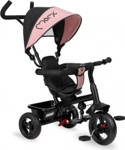 Momi ROTR00008 Triciclo Bambini Evolutivo Sedile Girevole 360� colore Pink - Iris