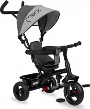 Momi ROTR00010 Triciclo Bambini Evolutivo Sedile Girevole 360� colore Grey - Iris