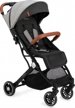 Momi WOSP00001 Estelle Passeggino Leggero Pieghevole 6+ Mesi a 15 Kg Grigio