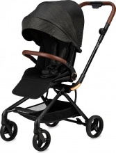 Momi WOSP00034 ADELLE - Passeggino Leggero Pieghevolei a partire da 6 mesi nero oro