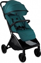Momi WOSP00066 Andrea - Passeggino Leggero Compatto Pieghevole 0-4 Anni 0-22 Kg Turchese