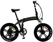 Momo Design MD-E20FF3-G Bicicletta Elettrica e-bike 25 kmh 20" Verde -  Tokyo