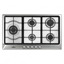 Mondin A0905VPGCX Piano Cottura 5 Fuochi a Gas 90x51 cm Inox MATERA