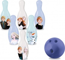 Mondo 28307 Set da Bowling Frozen II per Bambine da 3+ colore Multicolore