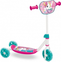 Mondo 28697 Monopattino per Bambini 3 Ruote Unicorno Dai 2+ Anni