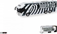 Mondo 51212 Autobus Retrocarica Juventus Modellino Veicolo Giocattolo per Bambini 3+
