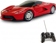Mondo 63278 Ferrari Laferrari 2020 Veicolo Radiocomandato 1:24 per Bambini da 3+ Anni
