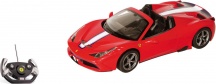 Mondo 63283 Ferrari 458 Speciale A Veicolo Radiocomandato 1:14 per Bambini da 3+ Anni