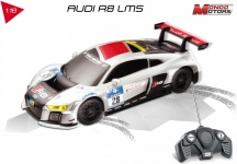 Mondo 63386 New Audi R8 Lms Veicolo Radiocomandato Scala 1:18 per Bambini da 3+ Anni
