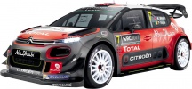 Mondo 63536 Citroen Wrc Veicolo Radiocomandato Scala 1:24 per Bambini da 3+
