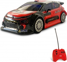 Mondo 63542 Citroen C3 Wrc Veicolo Radiocomandato Scala 1:28 per Bambini da 3+