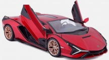 Mondo 63661 ROSSA Auto Radiocomandata Lamborghini Sian scala 1:14 Bambini 3+A Rosso 63661