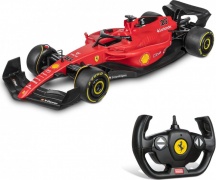 Mondo 63748 Auto Radiocomandata Ferrari F1 - 75 Scala 1:12 per Bambini 3+A Rosso