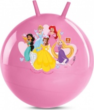 Mondo 6670 Palla per Saltare Kangaroo Principesse Disney per Bambini 3+A Rosa