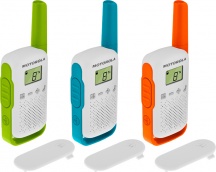 Motorola 59T42TRIPLEPACK Ricetrasmittente 16 canali 188119 TALKABOUT T42