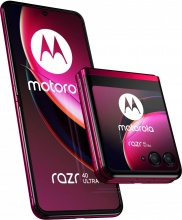 Motorola PAX40016SE RAZR 40 Smartphone Pieghevole 6.9" 8256 GB Android Magenta