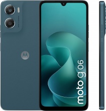 Motorola PB980001SE Moto G06 Smartphone 6.9" RAM 4 GB Memoria 256 GB Android Blu