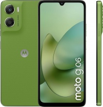 Motorola PB980031IT Moto G06 Smartphone 6.9" RAM 8 GB Memoria 256 GB Android Verde