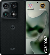 Motorola PBAX0002SE razr fold Smartphone 6,56"8,09" AI 5G 16512GB Android Nero