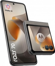 Motorola PBB60003SE Razr 70 Smartphone 6.9" 5G Dual Sim 8256 GB Android Grigio