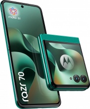 Motorola PBB60004SE Razr 70 Smartphone 6.9" 5G Dual Sim 8256 GB Android Verde