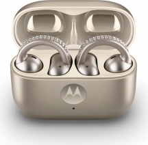 Motorola PG38C07172 Moto Buds Loop Auricolari Bluetooth Wireless a Clip Beige