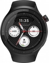 Motorola PG38C08254 Moto Watch Smartwatch 1.43" OLED 47 mm Digitale Touch GPS