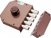 Mottura 30601 DX Serratura Porta Blindata cilindro a Pompa Entrata 63 mm Dx