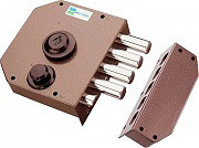 Mottura 30610 DX Serratura Porta Blindata cilindro a Pompa 34mm Entrata 63mm Dx