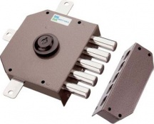 Mottura 30640 Serratura Legno Applicare  C.Pompa M4 Quint E.mm 60 Dx