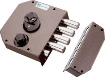 Mottura 3105g3151 Serratura Legno Applicare 20510 Dm M4 + Scr E.mm 63 Dx