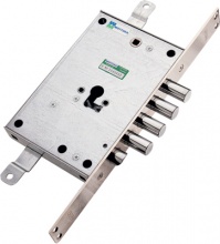 Mottura 3120d3166 Serratura Metallo Infilare 85771 F.Sagom M4 Ip.mm 28 E.mm 63 Dx