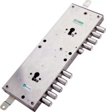 Mottura 3121e3167 Serratura Metallo Applicare 85574 Doppio F.Sagom M2 Ip.mm 28 E.mm 63 Sx