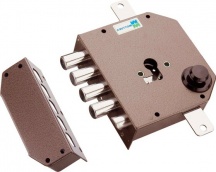 Mottura 38630 Serratura Porta da Applicare Cilindro tipo Yale E. 63 mm Sx