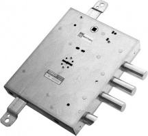 Mottura 89R571GD17 Serratura Porta Blindata Doppia Mappa 4 Mandate dim 162x206