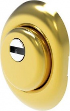 Mottura DF070OL22 Defender Porte Blindate Ottone Lucido 38x50x12 A 22 mm